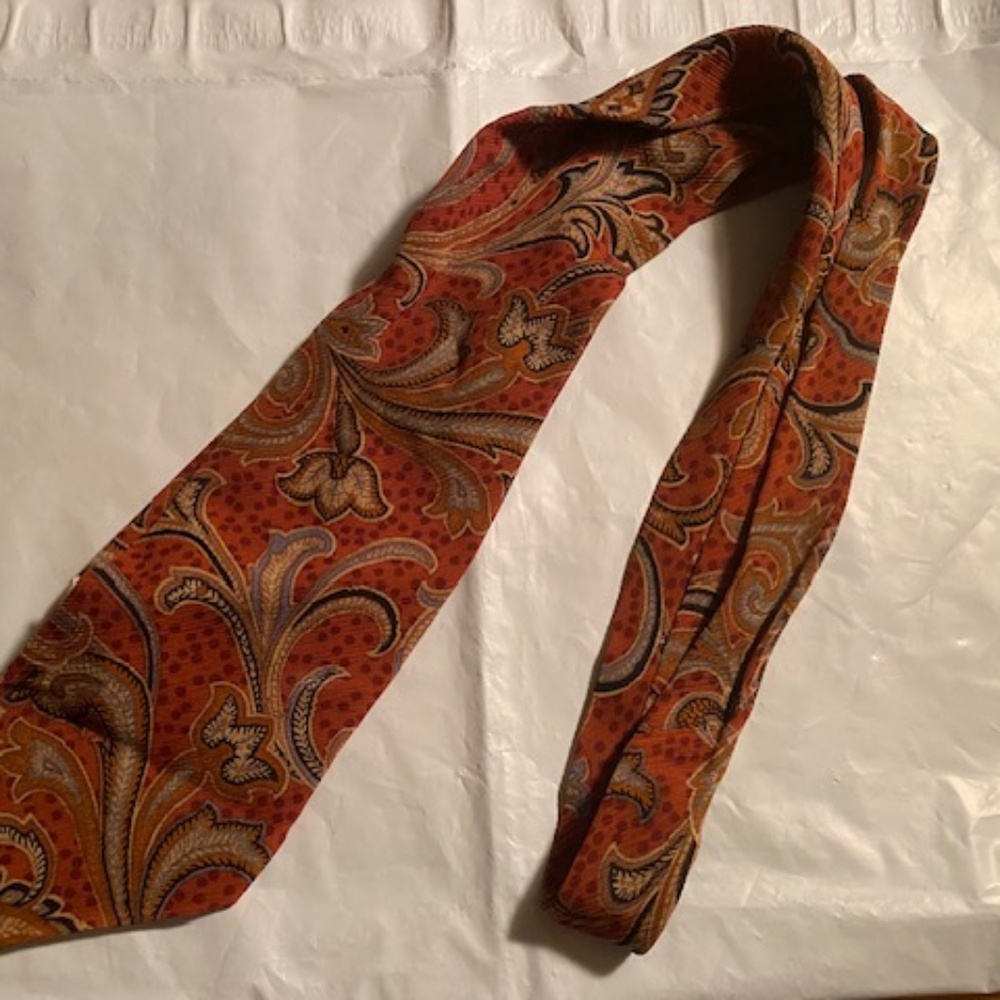 Vintage Barneys Tie with Tag